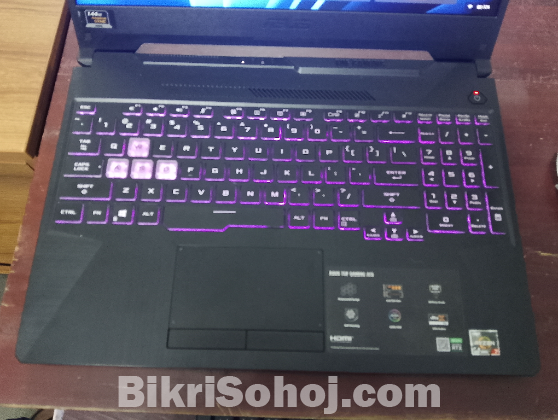 Asus TUF Gaming A15 (RTX 2060 6GB)